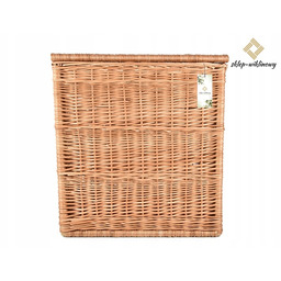 Pojemnik Kosz Na Pranie Bieliznę Kufer wiklinowy 50x30