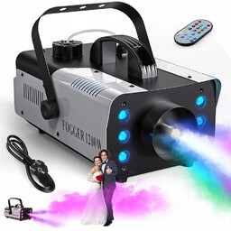 1200W Wytwornica Dymu Mgły Zadymiarka Maszyna Do Dymu