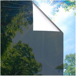 Lifetree Folia Okienna Lustrzana Samoprzylepna Przeciwsłoneczna 60x400 cm