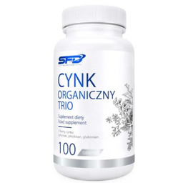 SFD Cynk organiczny Trio, 100 tabl.