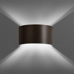 Emibig FOLD WENGE 950/4 kinkiet lampa ścienna półokrągły