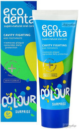 ECODENTA - Cavity Fighting Kids Toothpaste - Pasta
