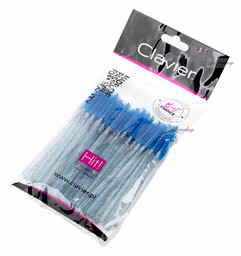Clavier - Crystal Brushes for Eyelashes - Jednorazowe