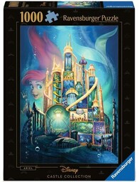 RAVENSBURGER Puzzle Disney Arielka (1000 elementów)