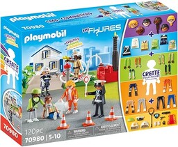 PLAYMOBIL My Figures 70980 Akcja ratownicza, od 5