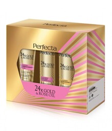 PERFECTA 24K Gold & Rose Oil Zestaw prezentowy
