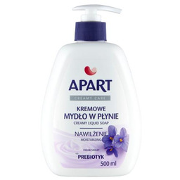 APART Kremowe mydło w płynie Fiołek, 500ml