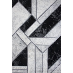Dywan nowoczesny Diamond Glamour K4423S silver