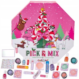 Technic Chit Chat Kalendarz Adwentowy z 24 Kosmetykami