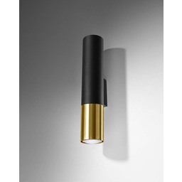 Sollux Loftowa LAMPA ścienna SL.0950 modernistyczna OPRAWA metalowa