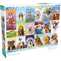 MELARQT Buffalo Games - It''s a Ruff Life