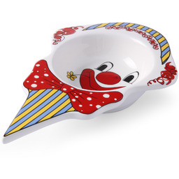 Miseczka dziecięca do deserów lodów Klown 1szt. Hendi