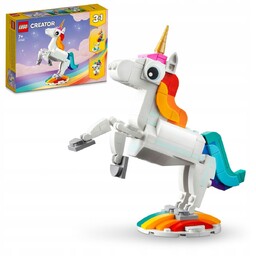 Lego klocki Creator 31140 Magiczny jednorożec