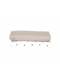 Motherhood Otulacze flanelowe Premium 120x80cm, Kolor: Morelowy