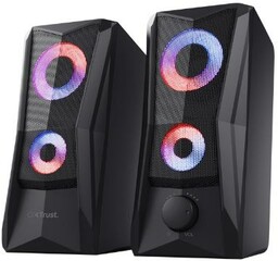 Trust GXT 606 RGB JAVV Czarny Głośniki komputerowe