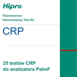 Testy CRP do Analizatora PalmF - 25 sztuk