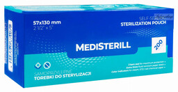 Clavier - MEDISTERILL - Self-Sealing Sterilization Pouch -