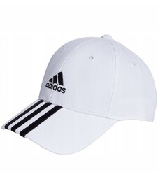 Czapka Z Daszkiem Adidas Ii3509 Bejsbolówka Biała