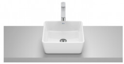 ROCA A327B12000 OPTICA Umywalka nablatowa SQUARE CQ 35x35
