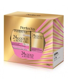 PERFECTA 24K Gold & Rose Oil Zestaw prezentowy