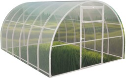 Szklarnia 3x6 m, poliwęglan 4mm, profile 20x20 -
