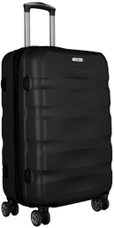 Średnich rozmiarów walizka z tworzywa ABS+ - Peterson