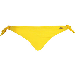 KARL LAGERFELD BEACHSEAR DÓŁ KOSTIUMU KĄPIELOWEGO KOBIETY ŻÓŁTY