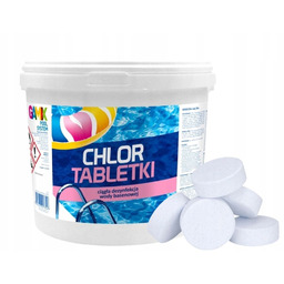 Chlor Tabletki Long Tabs 200g 5kg Chemia Basenowa