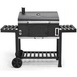 Duży Grill Węglowy El Fuego Ontario XXL Ruszt