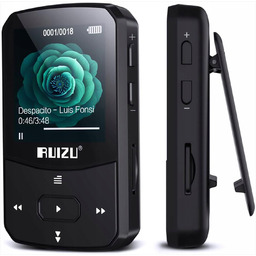 Odtwarzacz MP3 Bluetooth Przenośny HiFi Radio fm Krokomierz