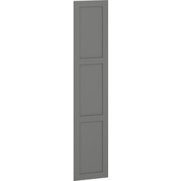 FLEX system szaf modułowych - FRONT F2 ciemny