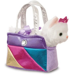 AURORA Maskotka Fancy Pals Kotek Księżniczka 61172