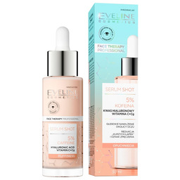 Eveline Serum Shot, energizująca kuracja do skóry wokół