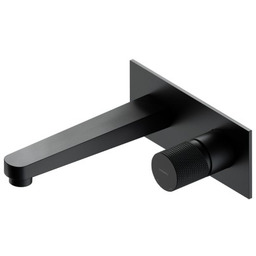Omnires bateria umywalkowa podtynkowa Contour antracyt CT8015AT