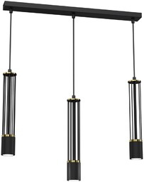 Milagro Lampa wisząca Estilo MLP8410 druciaki na listwie