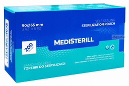Clavier - MEDISTERILL - Self-Sealing Sterilization Pouch -