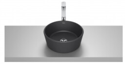 ROCA A327B15080 OPTICA Umywalka nablatowa ROUND CR 35