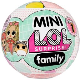 L.O.L. Surprise OMG, laleczka Mini Family Asst