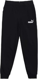 Puma Chłopięcy ESS Logo Spodnie Dresowe, Czarny, 164