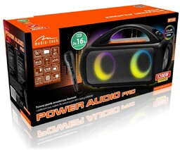 Głośnik Bluetooth Przenośny Media Tech MT3184 Czarny 60