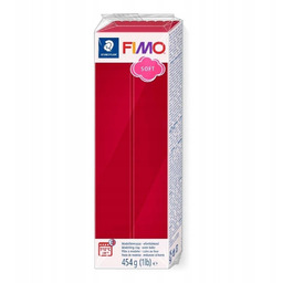 Masa Termoutwardzalna Fimo 454G Karminowy