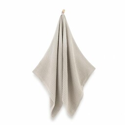 Zwoltex Ręcznik Natural 70x140 szary wafel 315g/m2 bawełna