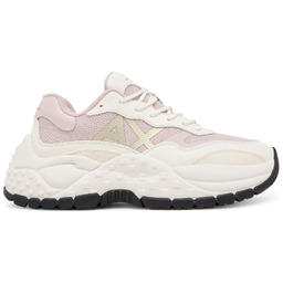 Sneakersy Armani Exchange XW001626 AF19530 MZ291 Różowy