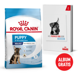 ROYAL CANIN Maxi Puppy 15kg karma sucha
