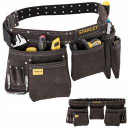 Stanley 80113 Skórzany pas narzędziowy monterski