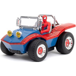 Jada Toys Samochód zdalnie sterowany JADA Marvel Spider-Man