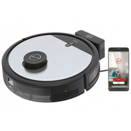 Robot sprzątający Hoover HG510D011 biały SzczotkaXL Nawigacja Laserowa