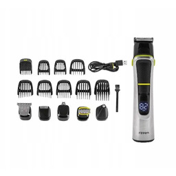 Trymer Golarka Raven EST006 15 nasadek 60min IPX5