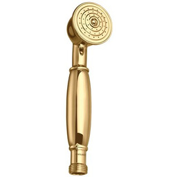 OMNIRES Słuchawka prysznicowa Art Deco-RGL Złoty