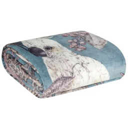 EUROFIRANY Koc Ara 150 x 200 cm Turkusowy
